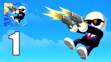 Johnny Trigger | Level 1-15 | Gameplay Walkthrough Part 1 (iOS, Android)