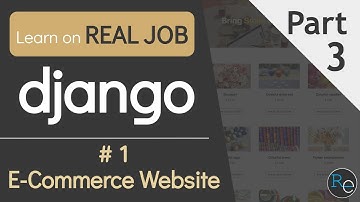 Learn through Real Job: Build Django App | E-Commerce Website for Small Business #1-3 [English ver.]