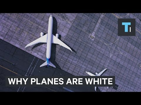 Why Most Planes Are White