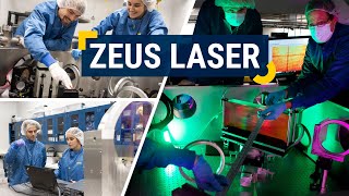 Introducing ZEUS, the NSF-sponsored 3 PW laser facility at the University of Michigan