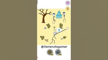 Thief Puzzle - Level 311 😞 Funny Stickman Brain Puzzle Game #stickmanthiefgame #thiefpuzzle