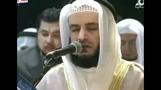 Mishary Rashid Alafasy Juma Prayer -Dubai Peace Convention 2012