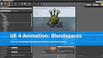 UE4 Animation Tutorial: Blendspace
