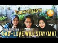 GAC (Gamaliel Audrey Cantika) - LOVE WILL STAY (Music Video) // WAHANA OK REACTION VIDEO