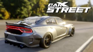 CarX Street 900HP Dodge Charger SRT Hellcat Drifting | iPhone 11 (Max Graphics) Gameplay