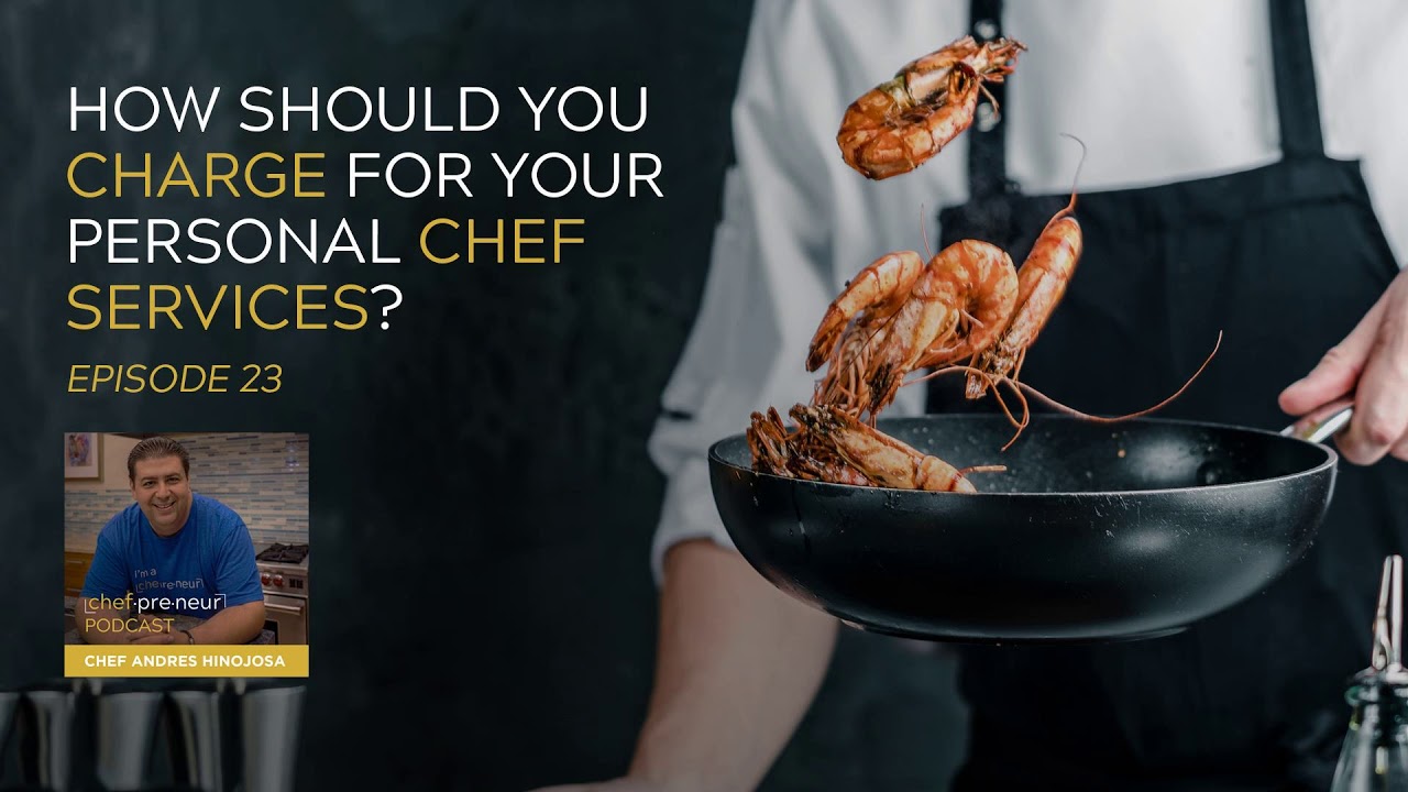 Download Episode 23 - How should you charge for your Personal Chef Services?
