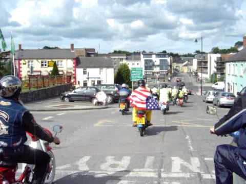 Honda 50 Run through Navan