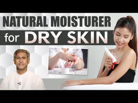 Natural Moisturizer for Dry Skin | Winter Skincare for Dry Skin | Dr Manthena Official