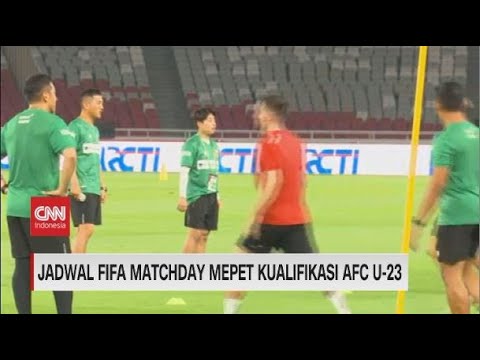 Jadwal FIFA Matchday Mepet Kualifikasi AFC U-23