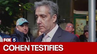 Trump hush money case: Michael Cohen testimony | FOX 5 News