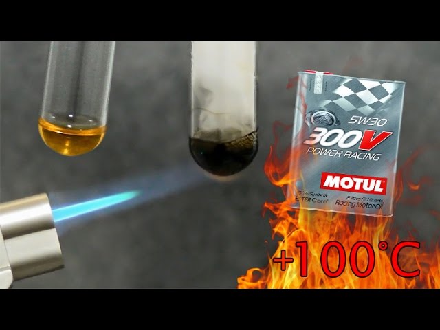 Motul 300V Oil Review: How Motul Differs from Regular Synthetic Oils with  Ron 