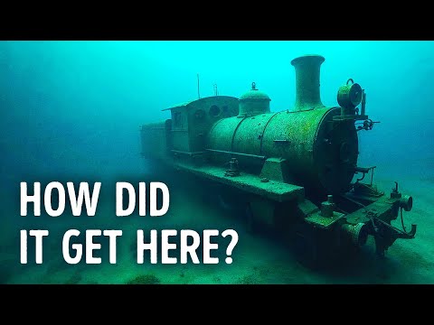 The Most Bizarre Things Actually Found Underwater