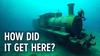 The Most Bizarre Things Actually Found Underwater