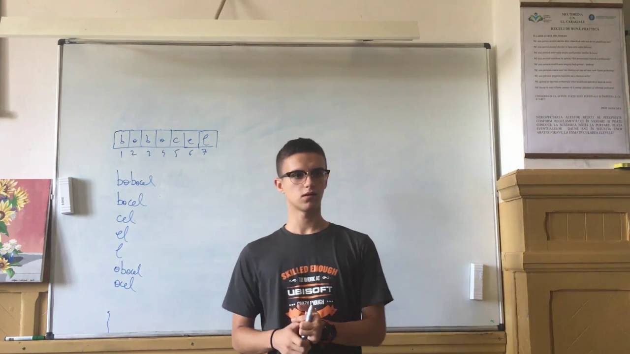Suffix array - YouTube
