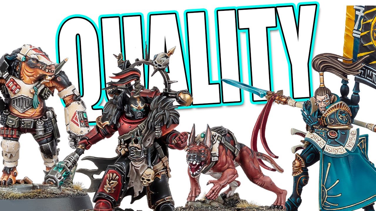 ALL the amazing CORSAIRS reveals... & a cheeky IRON WARRIORS tease?!
