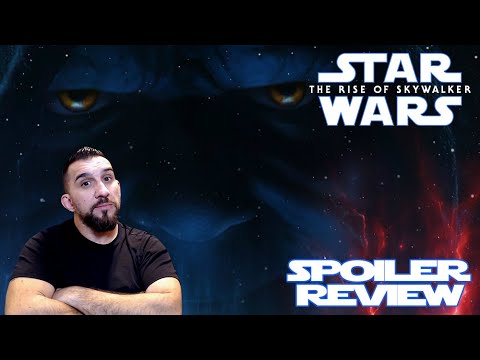 Star Wars: The Rise of Skywalker SPOILER Review!!