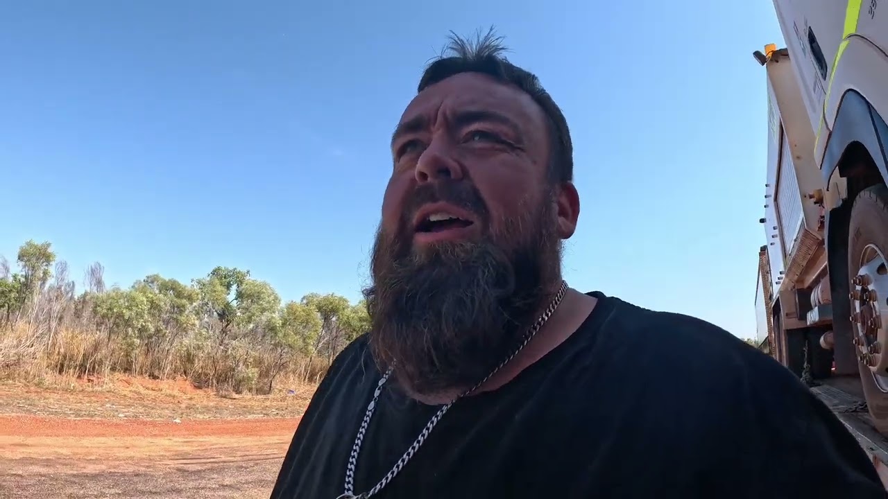 Triple road Train Darwin two Perth Part 3