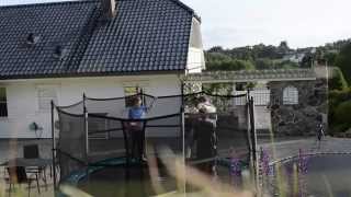 Chill Trampoline Tricks!