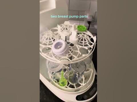 Baby brezza bottle washer pro part 2! - YouTube