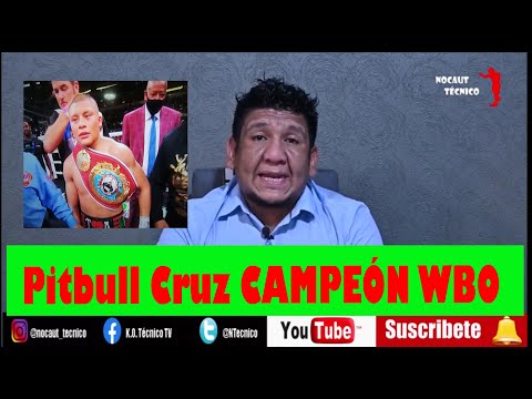 Isaac 'Pitbull' Cruz