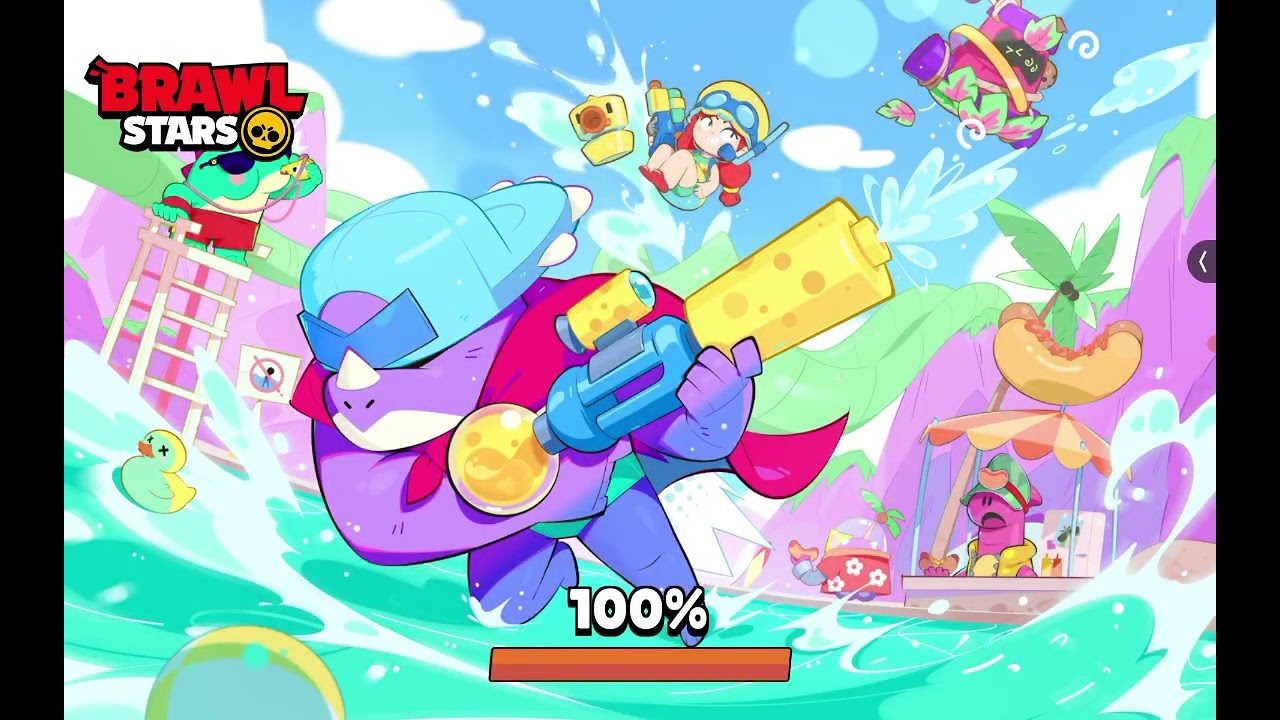 MEU PRIMEIRO VÍDEO DE BRAWL STARS!