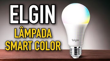 LÂMPADA INTELIGENTE - ELGIN SMART COLOR