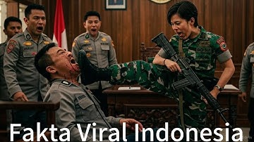 🔥 PRAJURIT TNI MENGAMUK DI POLSEK ‼️ OKNUM POLISI PEMALAK ADIKNYA AKHIRNYA DIJERAT HUKUM 🔥