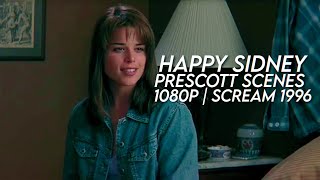 Happy/silly Sidney Prescott scenes [logoless+1080p] (scream 1996)