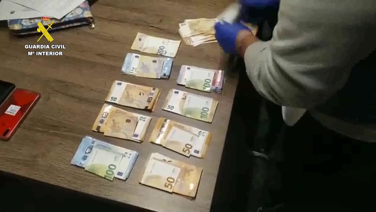 Operación contra la distribución de marihuana en las provincias de Madrid y Toledo