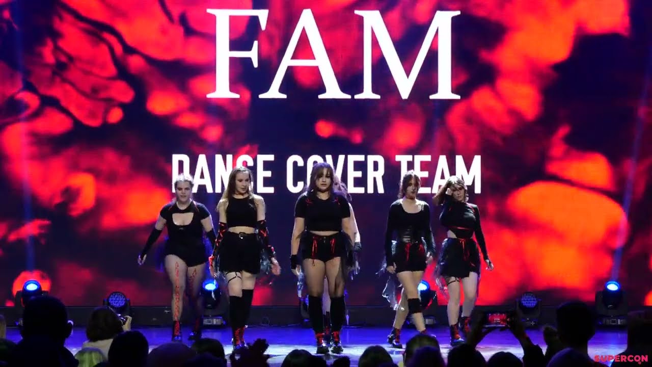 DreamNote - Ghost - FAM (K-pop cover dance) - SUPERCON: Halloween 2022
