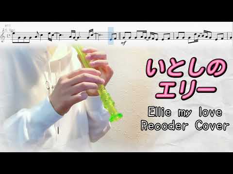 Ellie my love (Recorder Cover) Southern All Stars