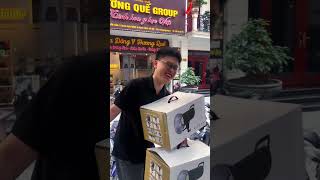 Setup livestream tận nhà - Welo shop