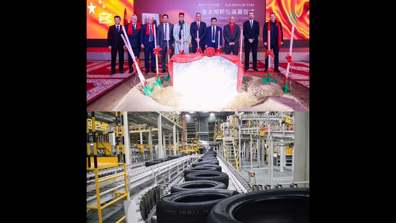 Infos sur projets du Maroc : Tétouan marina, usine pneumatique chinois au Maroc, gare de rabat 