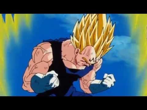 Sayians Pride Music Video    Disturbed   Overburdened  DBZ music video goku vs vegeta  amv