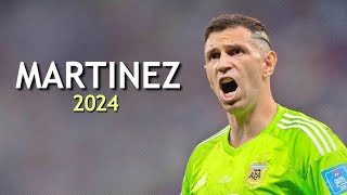 Emiliano Dibu Martínez - Mejores Atajadas 2024