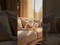 Rich cat family life ep1 #emotional #ai  #animalstory #cat #music #viral #catanimation