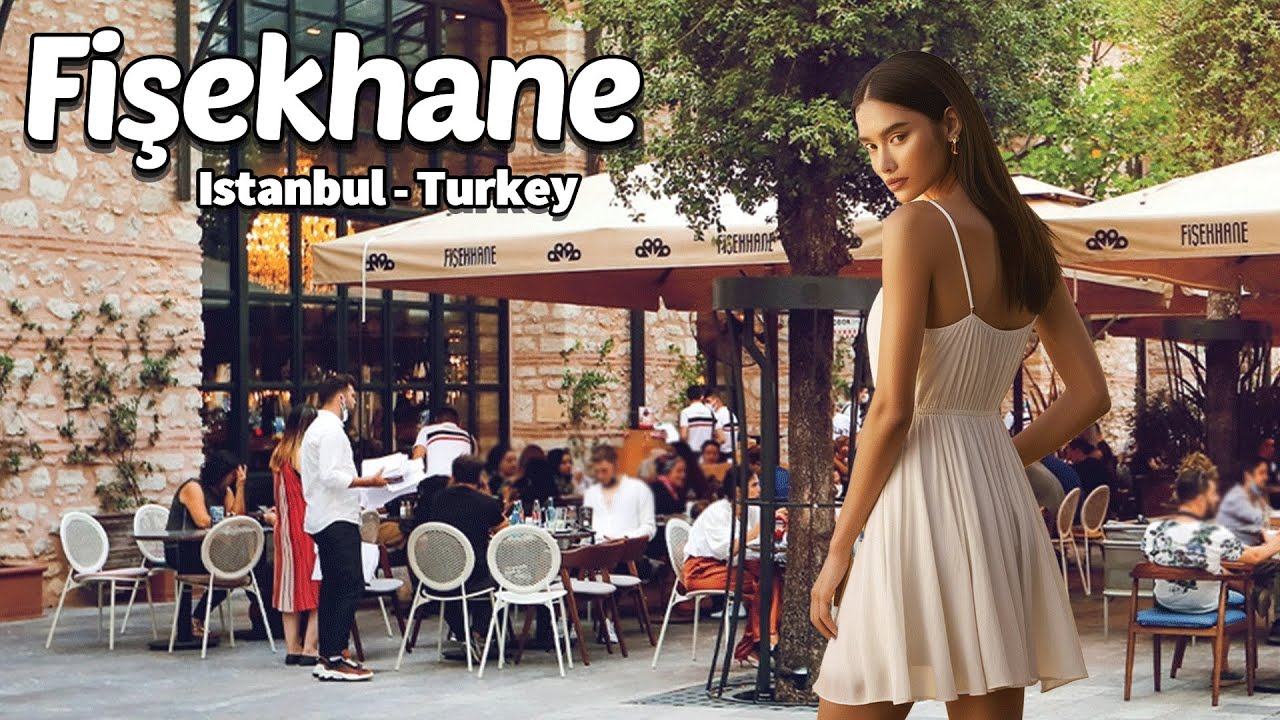 Fişekhane 🇹🇷 | Walking tour | Autumn 2024