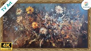 Vintage Autumn Wildflowers | Frame TV Art | 2 Hours | 4K Screensaver screenshot 4