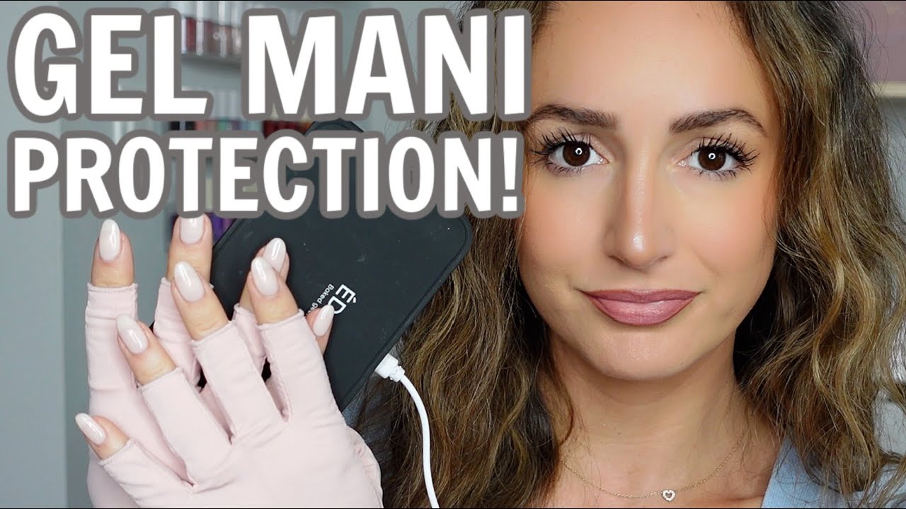 Hand & Nail UV/LED Lamp Protection!