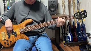 Journey - Separate Ways (Worlds Apart)  (Bass cover)