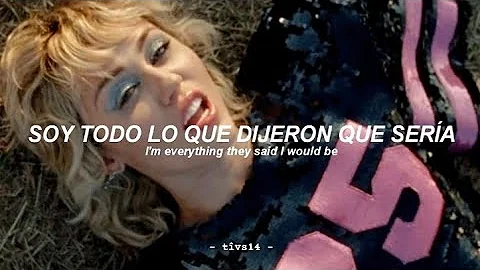 Miley Cyrus - Angels Like You (Official Video) || Sub. Español + Lyrics