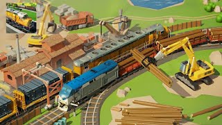 Train Station 2: Tycoon Games (Android, iOS) Gameplay screenshot 4