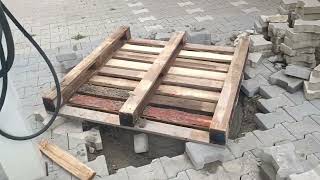 Благоустрій території в&#39;їзду та тротуарів 02.10.2025