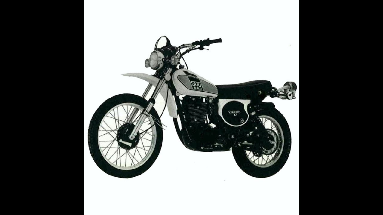 Yamaha XT500 Service Manual Manuel De Reparation Reparaturanleitung yamaha-xt500-service-manual-manuel-de-reparation-reparaturanleitung