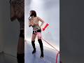 ダンス動画 😂 踊ってる途中にピンクのリボンを引っ張られた結果… ドッキリダンス #dance #shorts