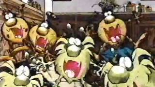 Raid Fogger Commercial 1986