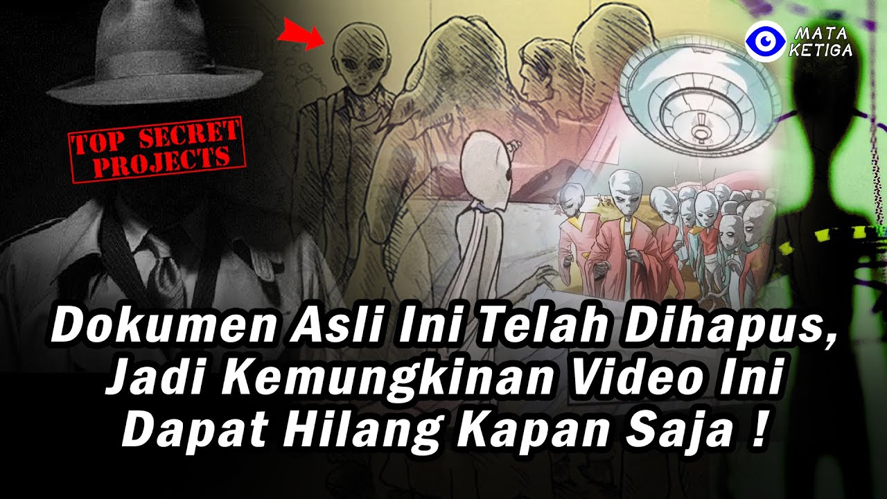 Dokumen Asli tentang Topik ini Telah Dihapus, Jadi Kemungkinan Video ini Dapat Dihapus Kapan Saja.