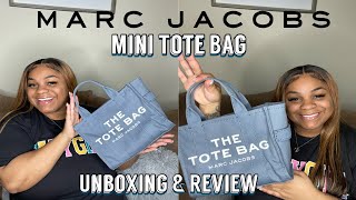 Marc Jacobs The Terry Mini Tote Bag Yellow