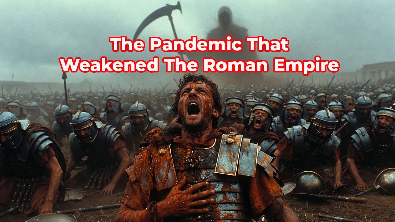 The Antonine Plague (165–180): The Pandemic That Weakened the Roman Empire