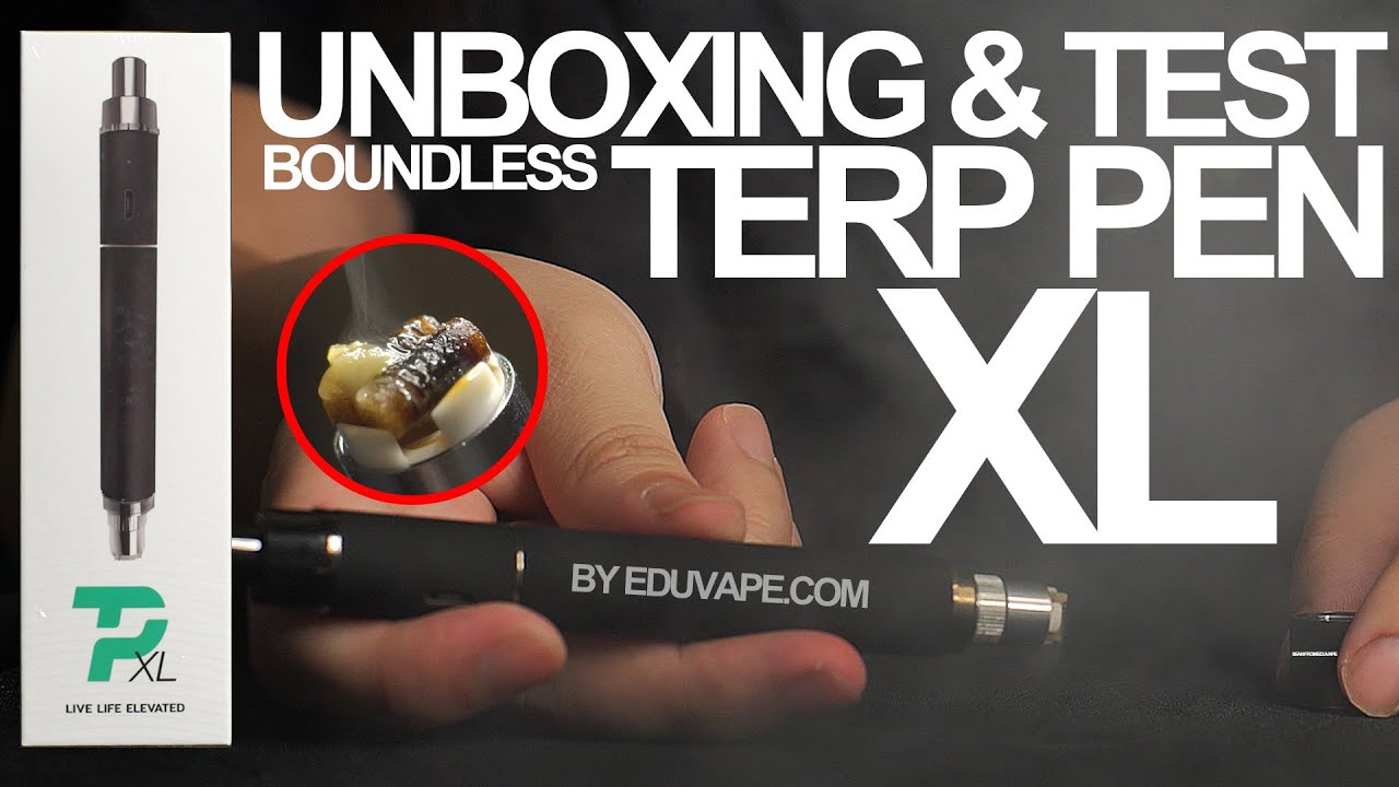 Terp Pen XL Kit  Boundless Technology